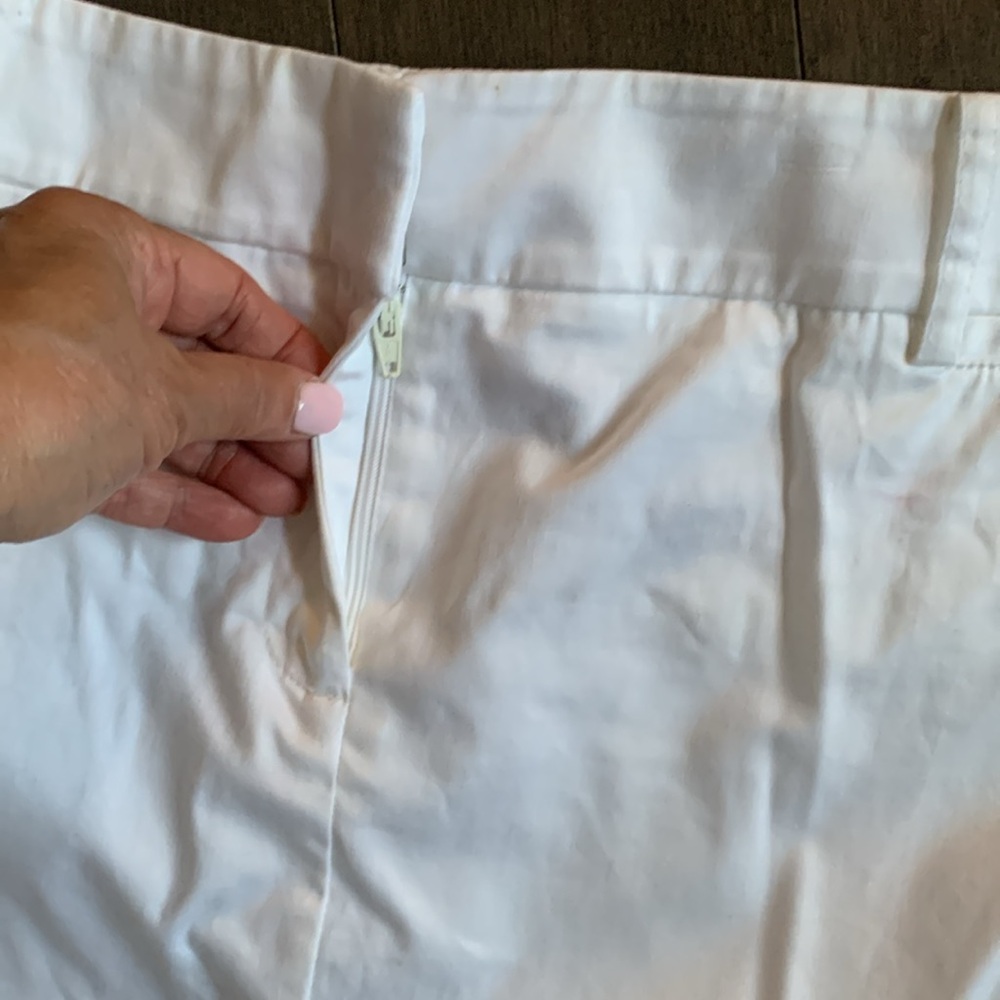 NWOT NEW YORK & Company cotton pencil skirt - Picture 2 of 7